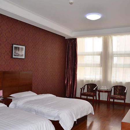 Super 8 Henshui Zhongxin North Avenue Hotel Hengshui Exterior foto