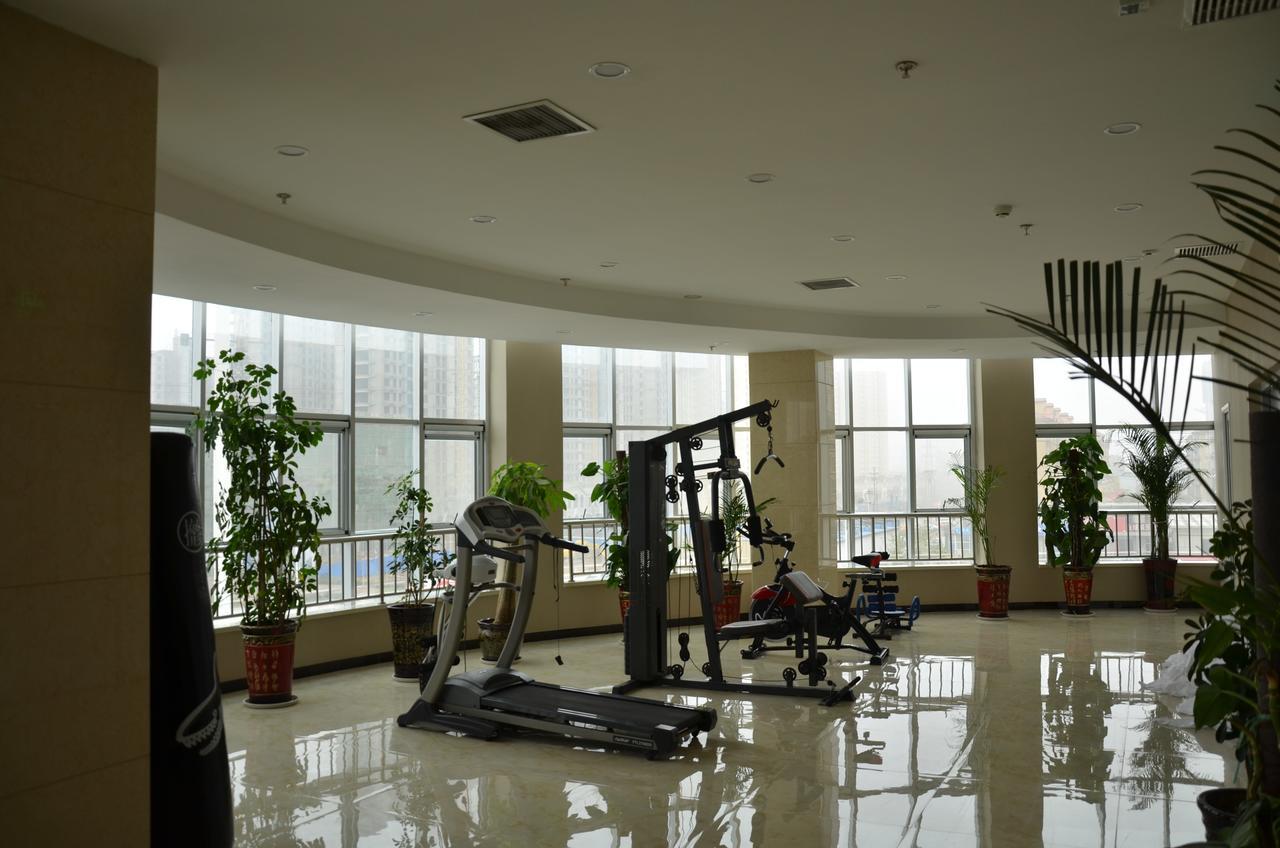 Super 8 Henshui Zhongxin North Avenue Hotel Hengshui Exterior foto